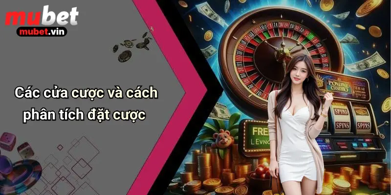 Các cửa cược và cách phân tích đặt cược